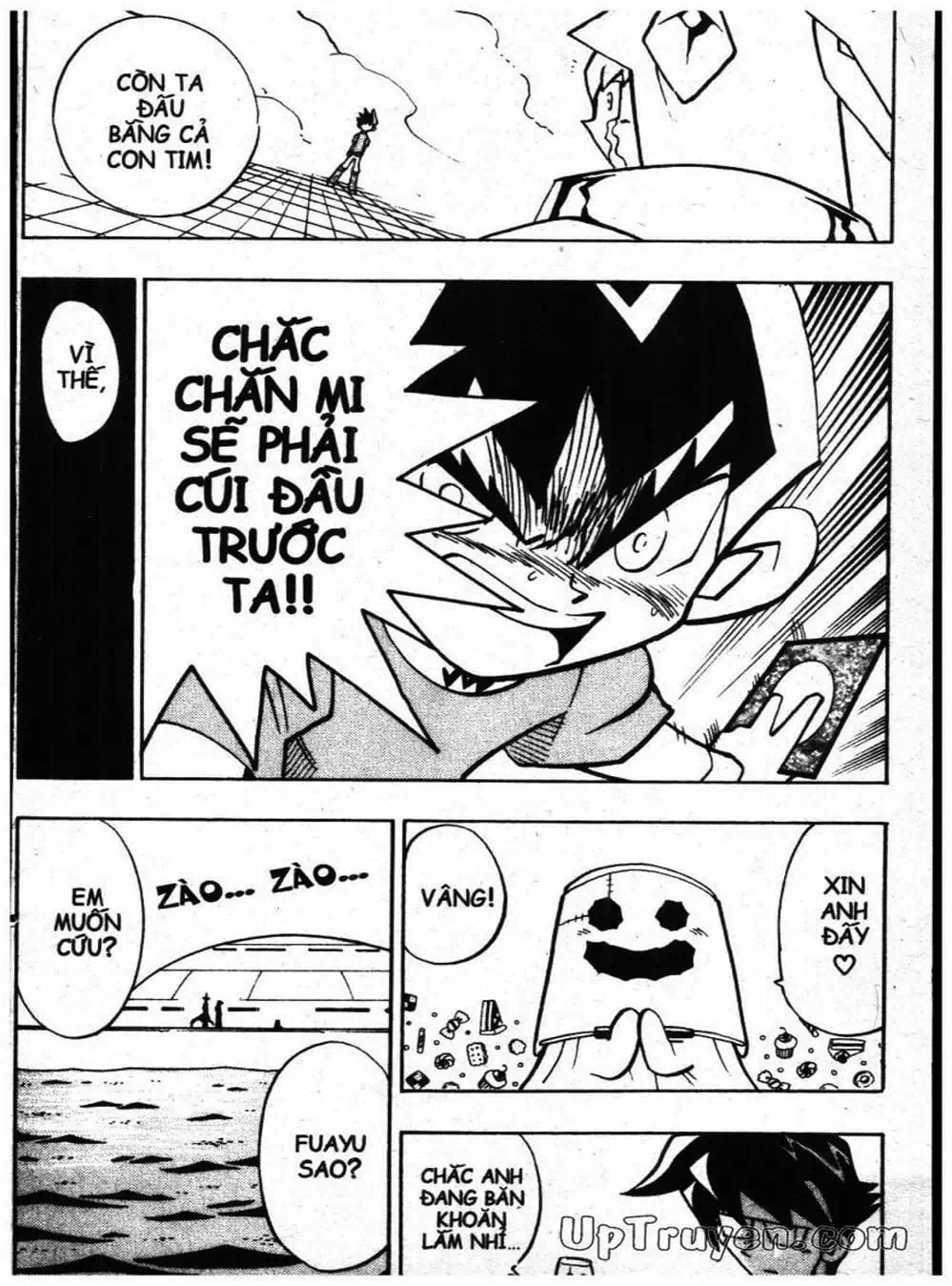 Truyện Tranh Vua Bài Ma Thuật - Duel Masters trang 4