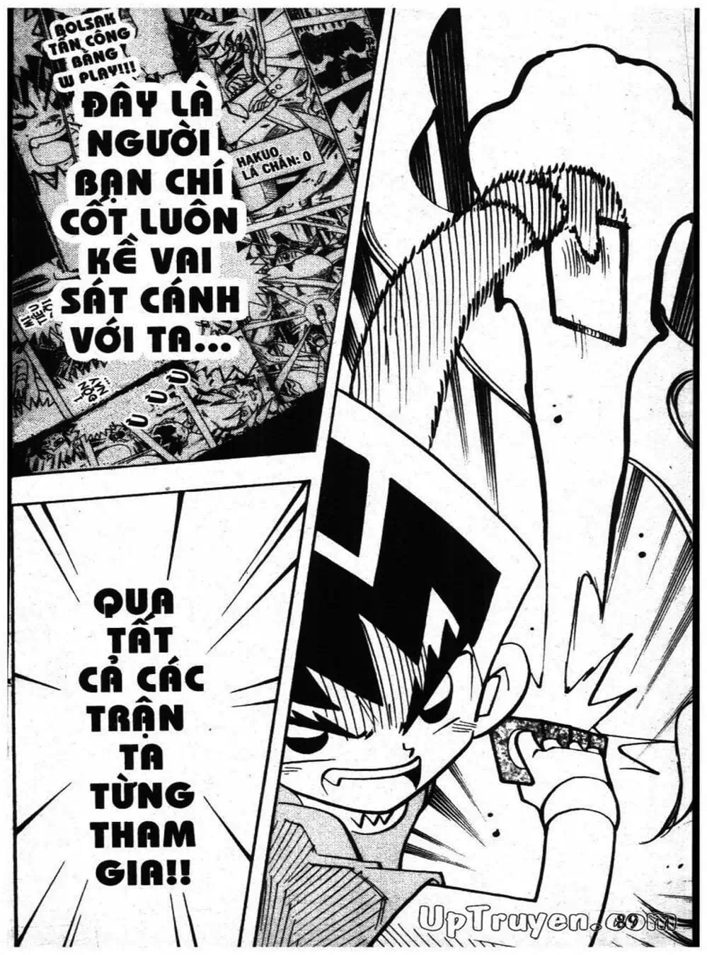 Truyện Tranh Vua Bài Ma Thuật - Duel Masters trang 4