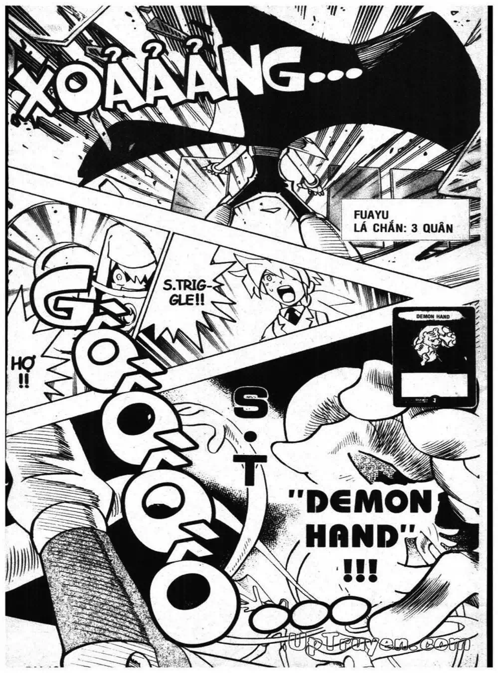 Truyện Tranh Vua Bài Ma Thuật - Duel Masters trang 4