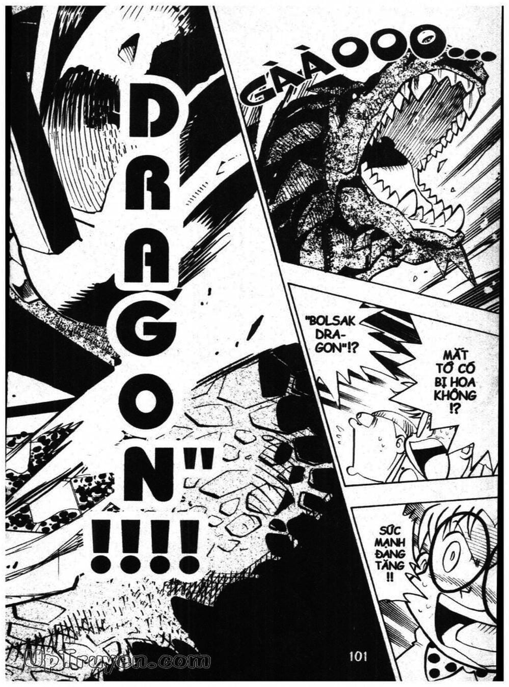 Truyện Tranh Vua Bài Ma Thuật - Duel Masters trang 4
