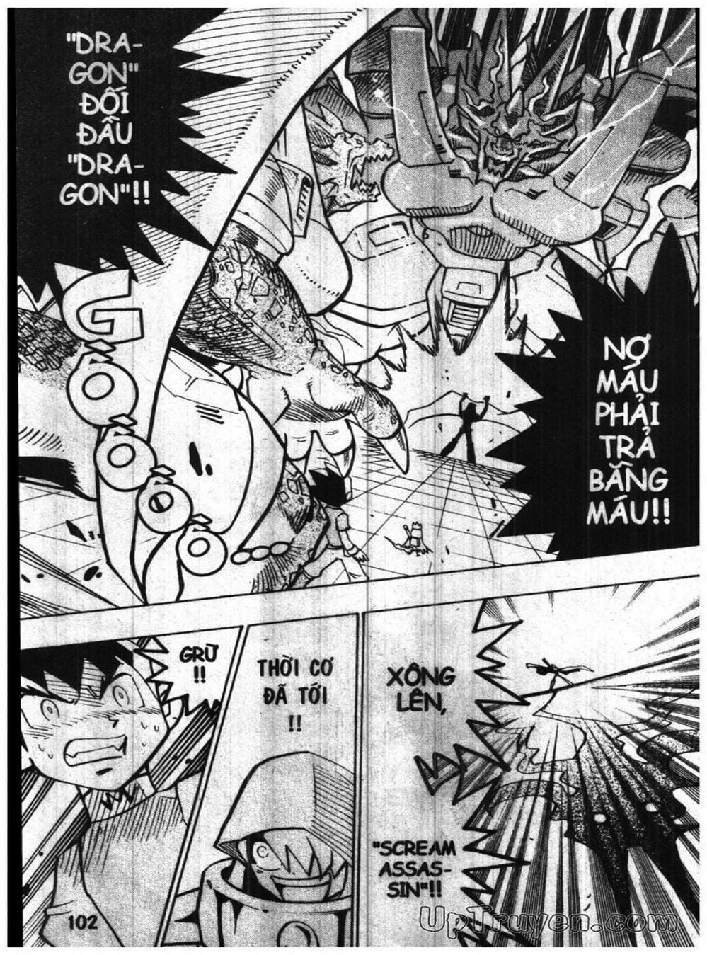 Truyện Tranh Vua Bài Ma Thuật - Duel Masters trang 4