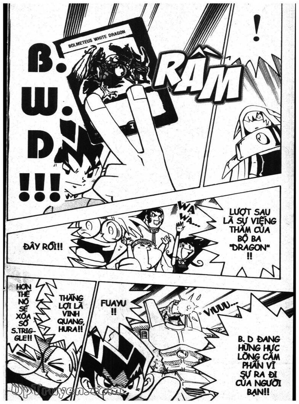 Truyện Tranh Vua Bài Ma Thuật - Duel Masters trang 4