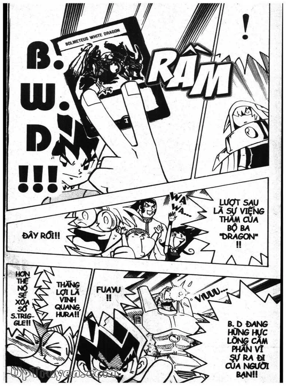 Truyện Tranh Vua Bài Ma Thuật - Duel Masters trang 4