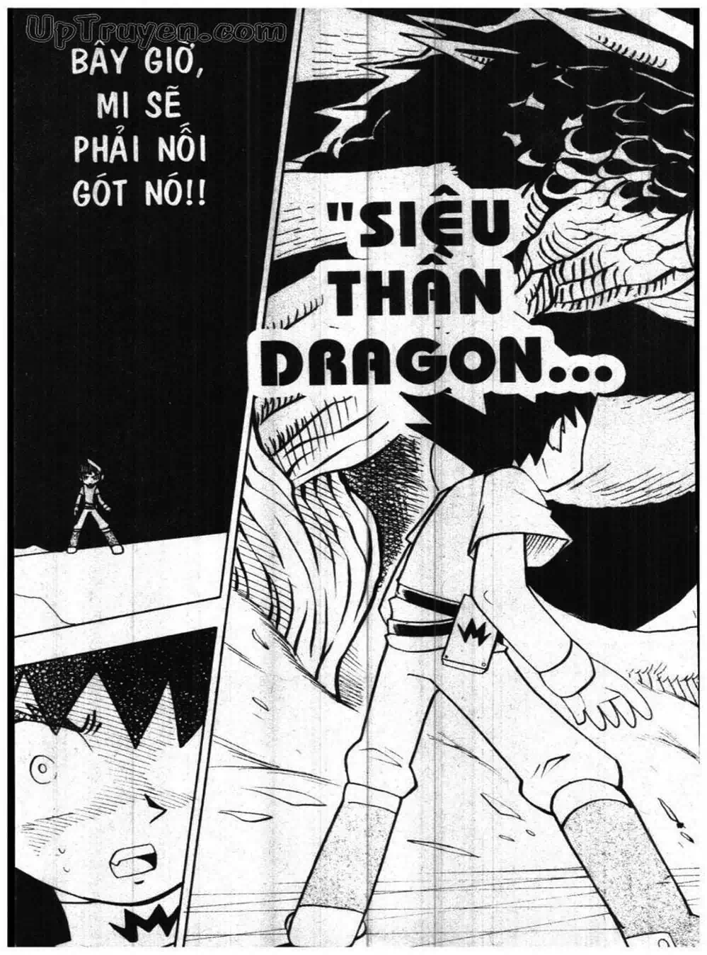 Truyện Tranh Vua Bài Ma Thuật - Duel Masters trang 4