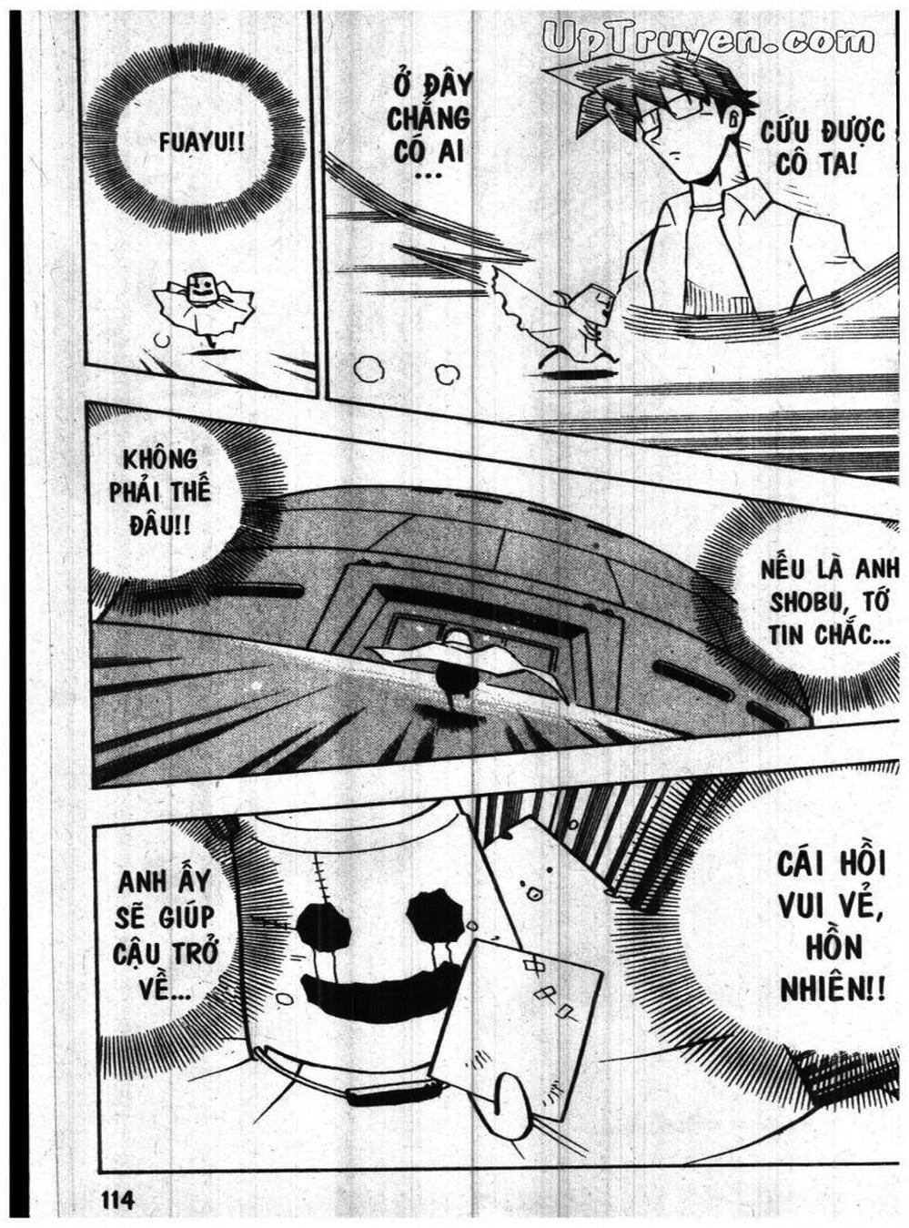 Truyện Tranh Vua Bài Ma Thuật - Duel Masters trang 4