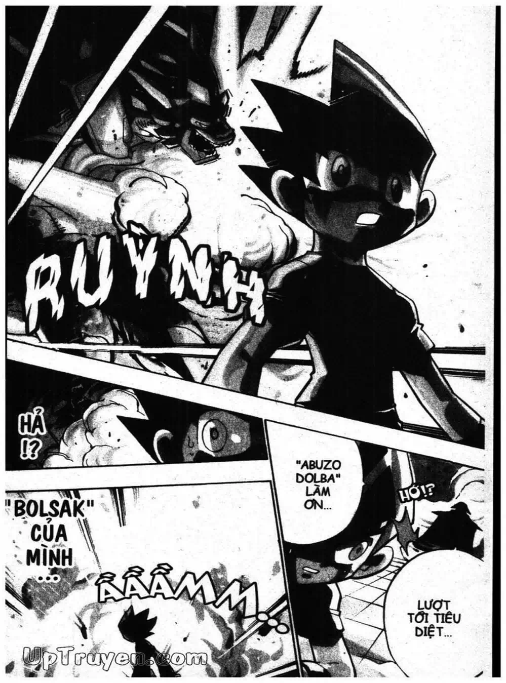 Truyện Tranh Vua Bài Ma Thuật - Duel Masters trang 4