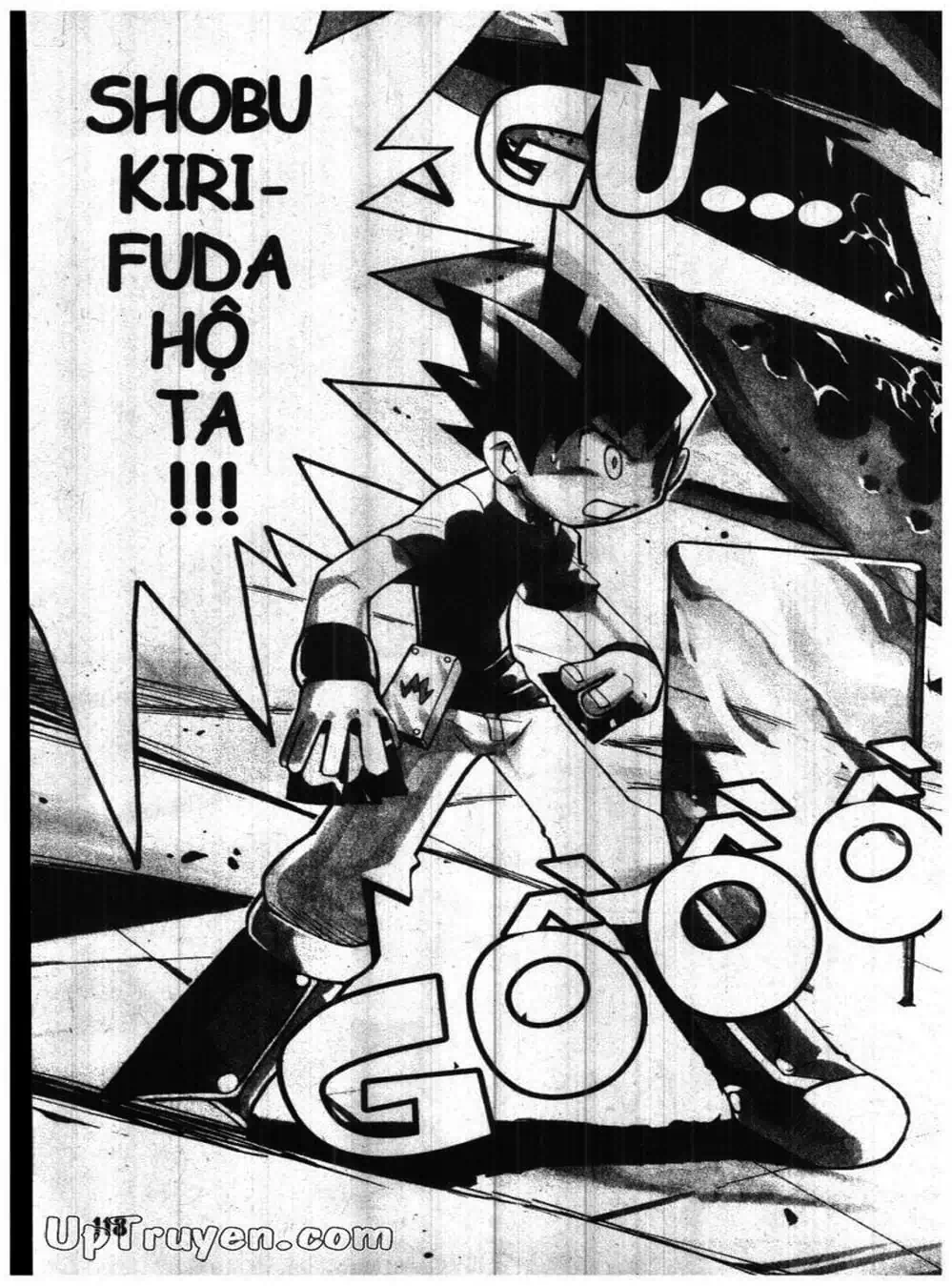 Truyện Tranh Vua Bài Ma Thuật - Duel Masters trang 4