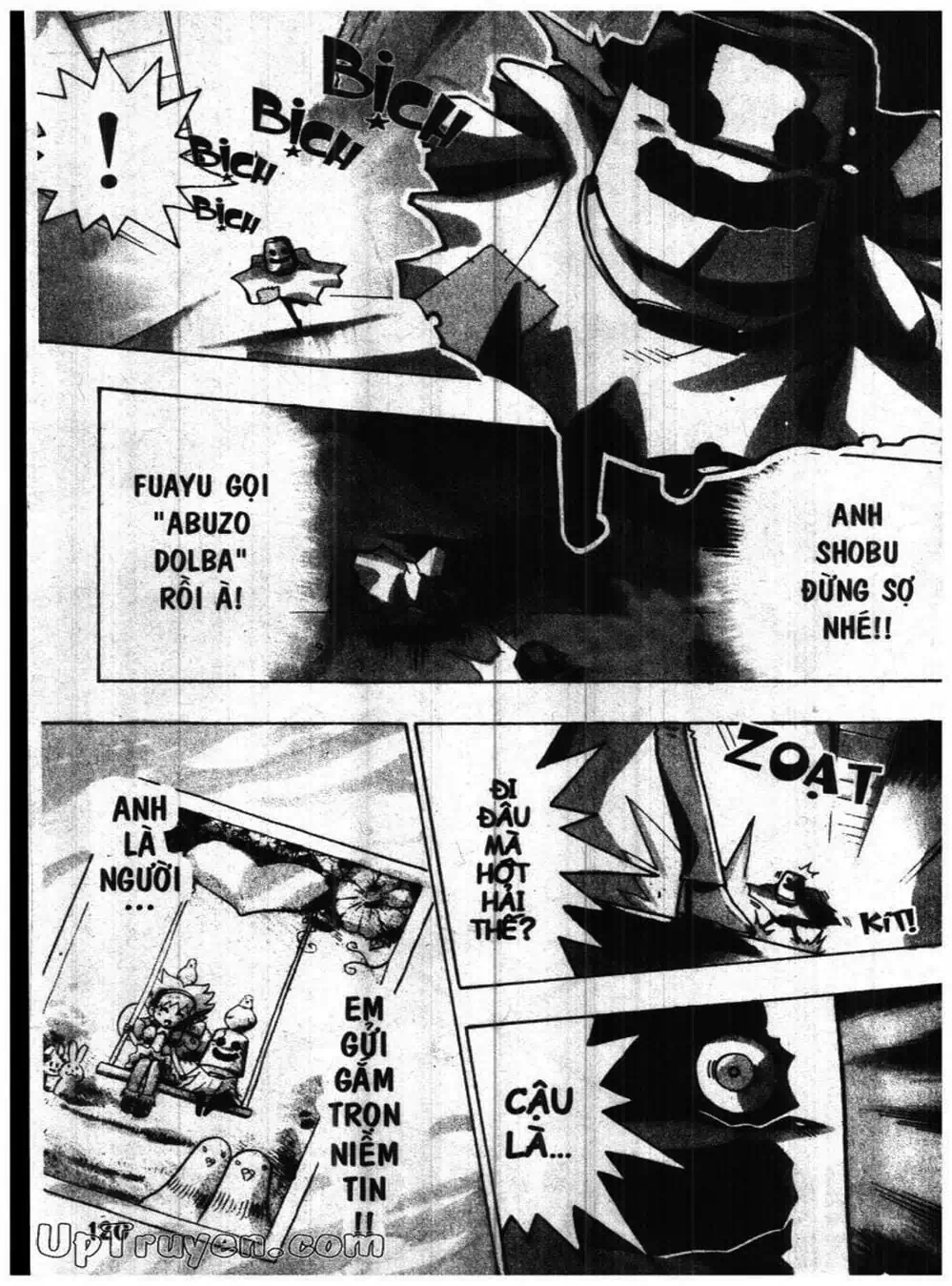 Truyện Tranh Vua Bài Ma Thuật - Duel Masters trang 4