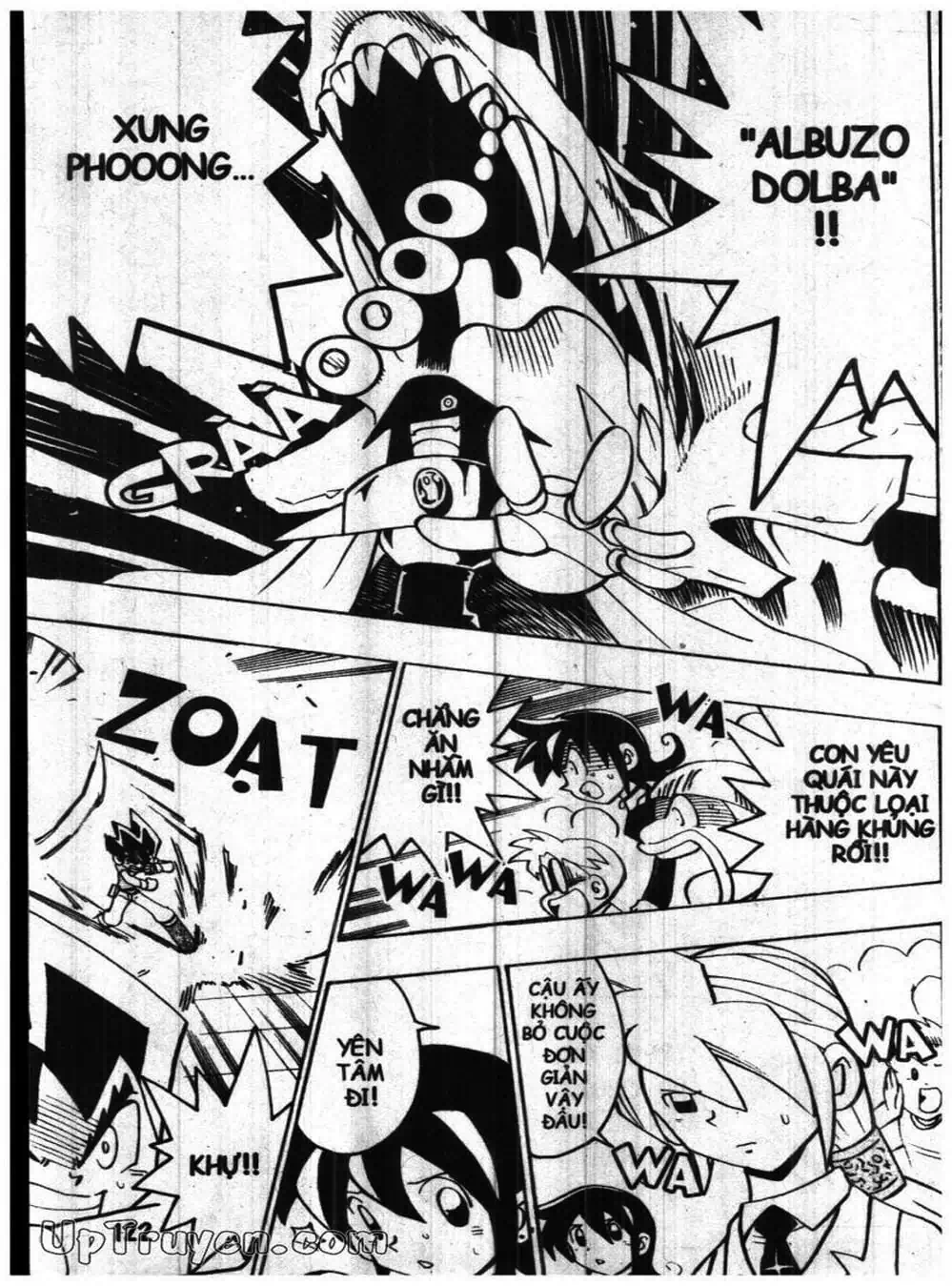 Truyện Tranh Vua Bài Ma Thuật - Duel Masters trang 4