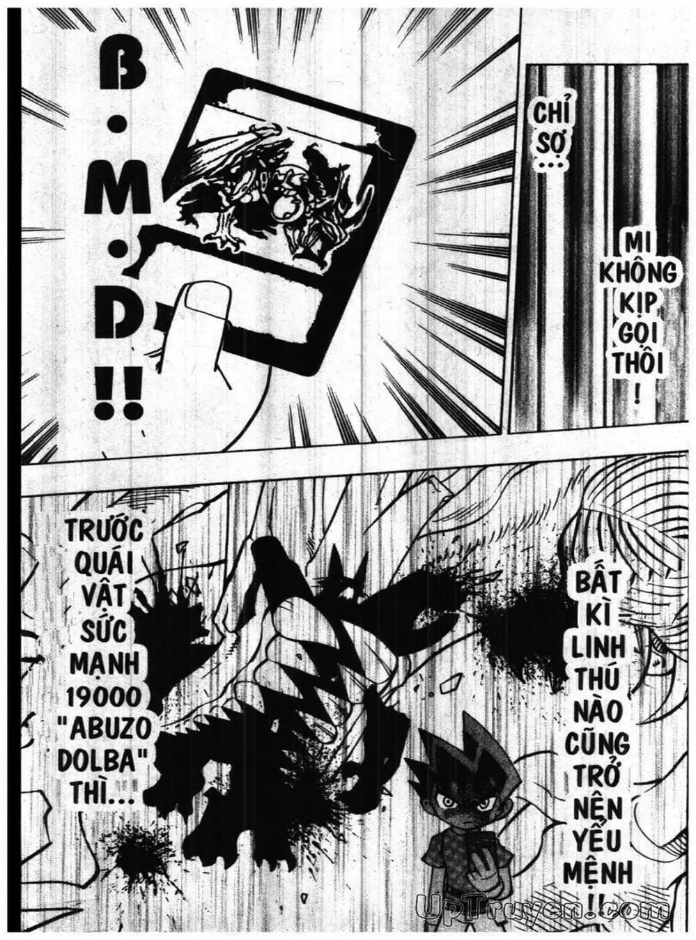 Truyện Tranh Vua Bài Ma Thuật - Duel Masters trang 4