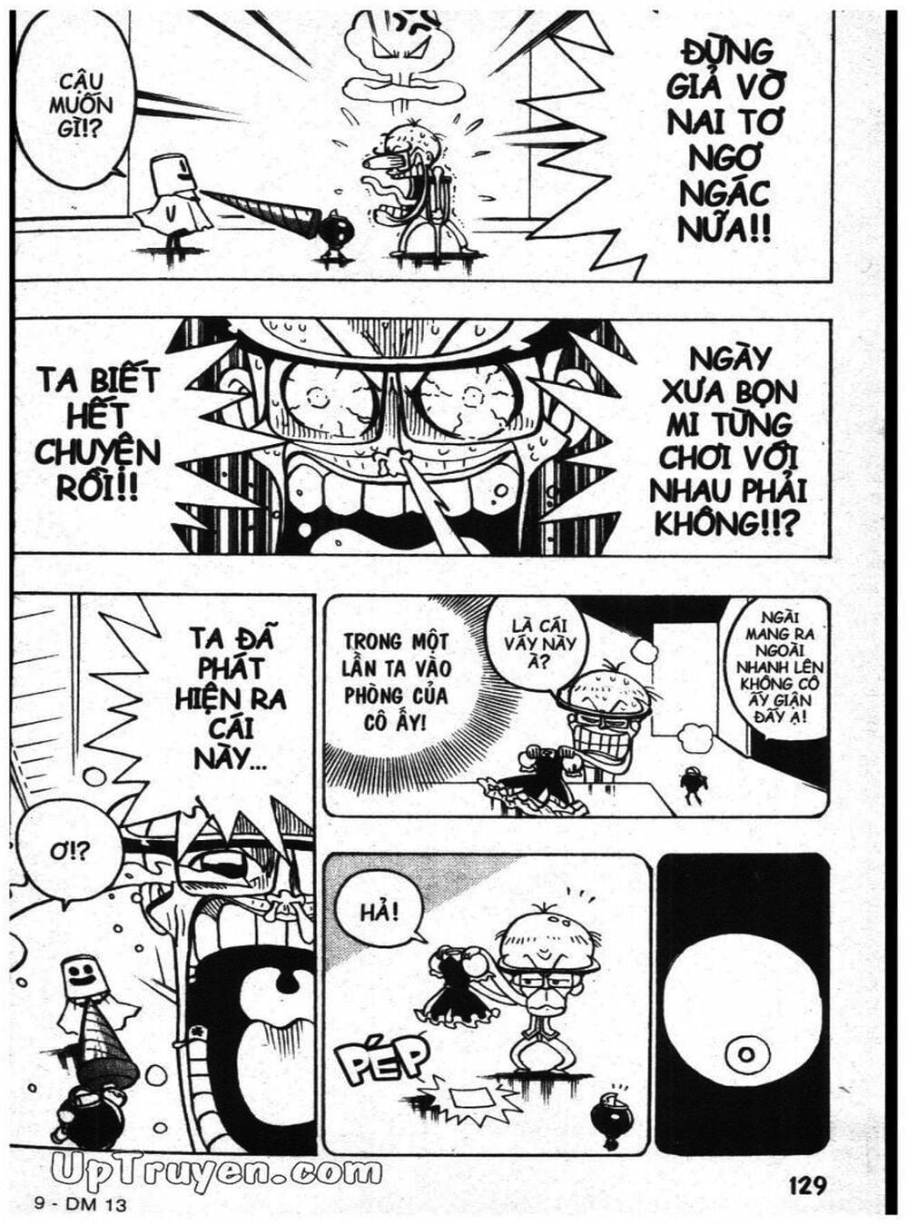 Truyện Tranh Vua Bài Ma Thuật - Duel Masters trang 4