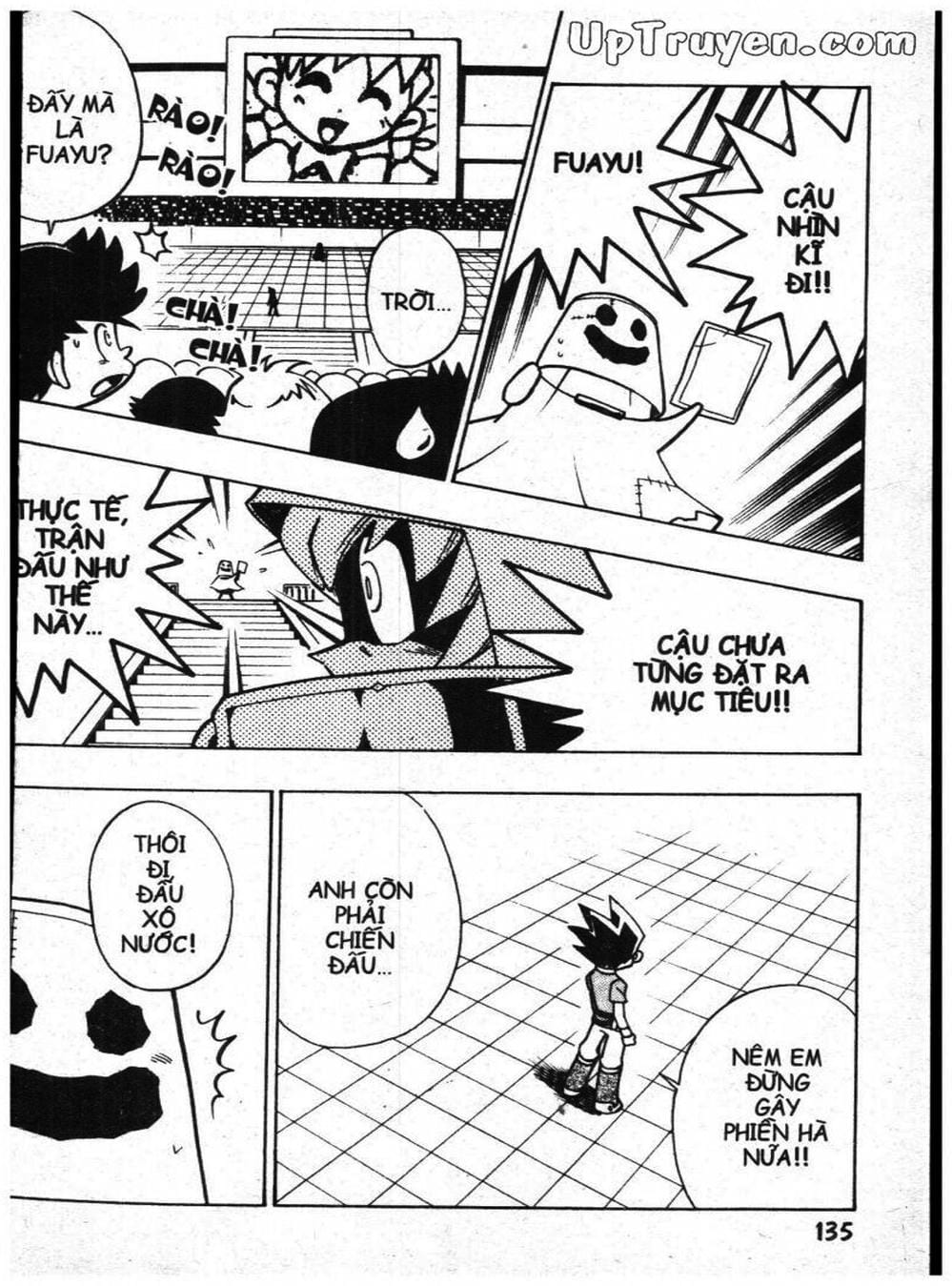 Truyện Tranh Vua Bài Ma Thuật - Duel Masters trang 4