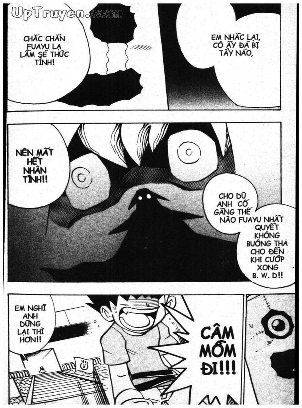 Truyện Tranh Vua Bài Ma Thuật - Duel Masters trang 4