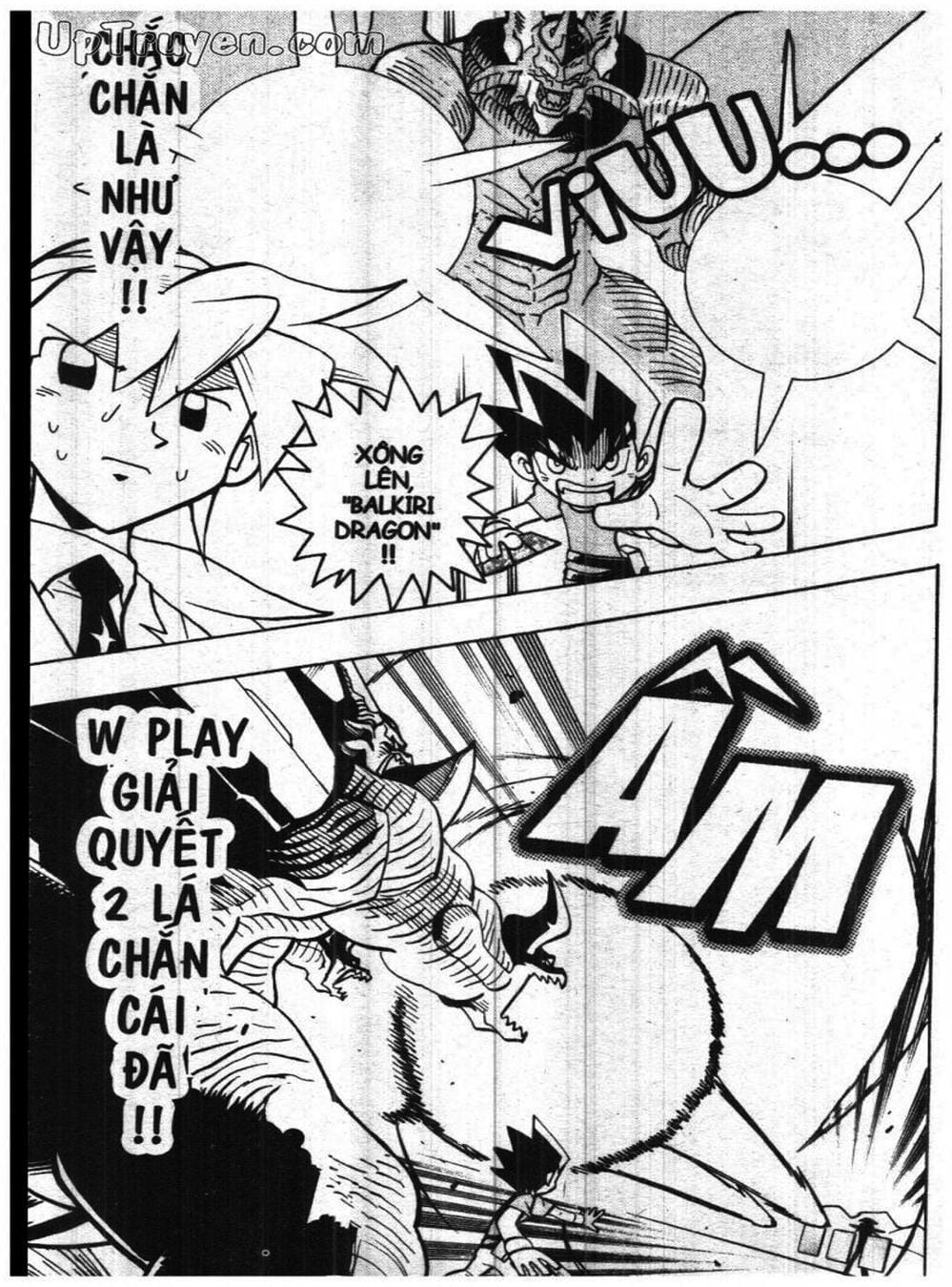 Truyện Tranh Vua Bài Ma Thuật - Duel Masters trang 4