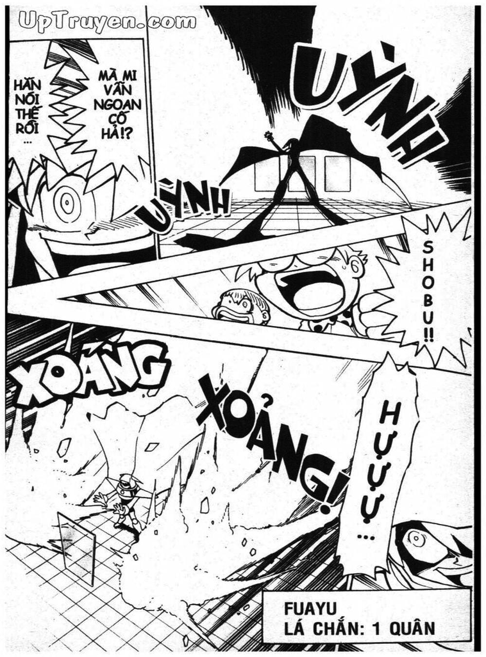 Truyện Tranh Vua Bài Ma Thuật - Duel Masters trang 4