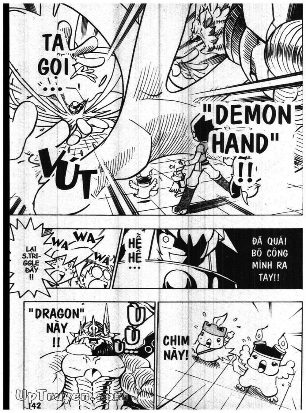 Truyện Tranh Vua Bài Ma Thuật - Duel Masters trang 4