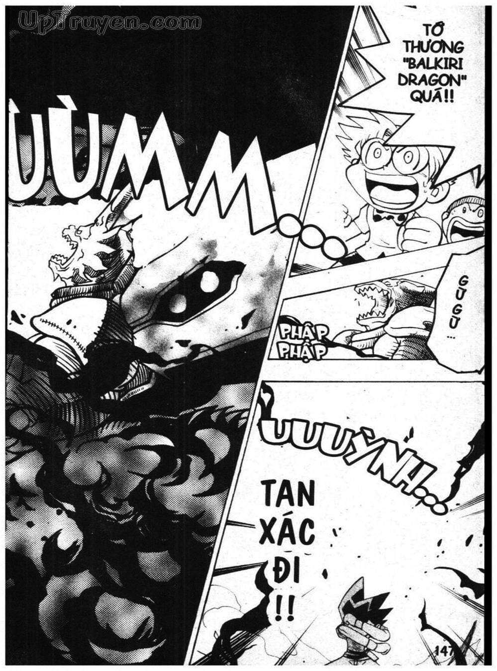 Truyện Tranh Vua Bài Ma Thuật - Duel Masters trang 4