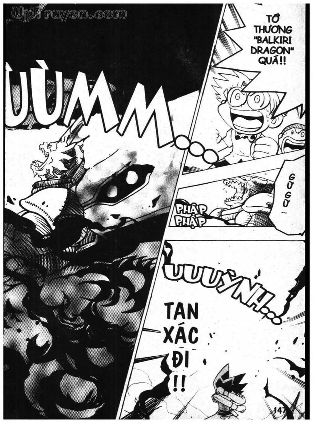 Truyện Tranh Vua Bài Ma Thuật - Duel Masters trang 4