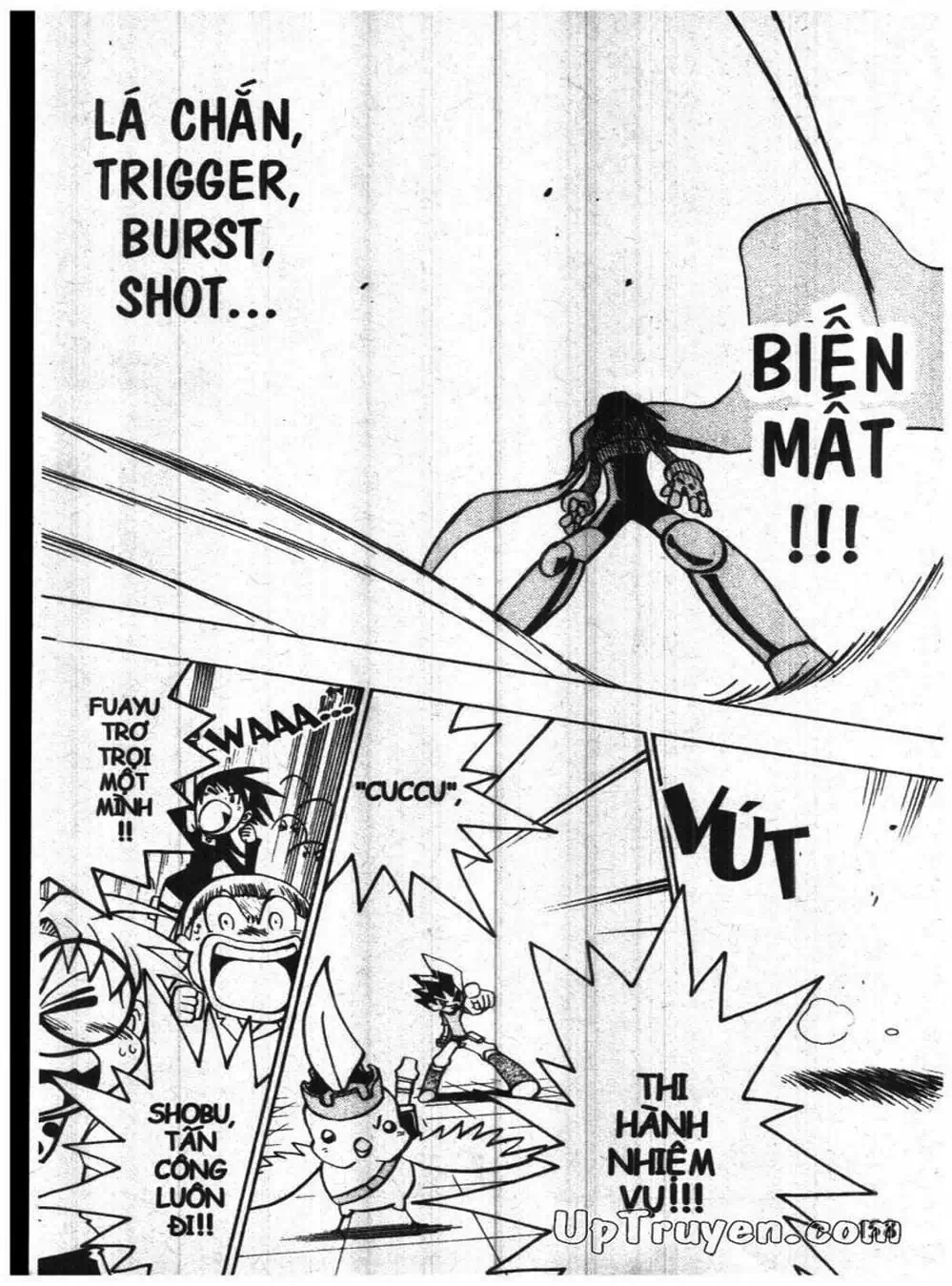 Truyện Tranh Vua Bài Ma Thuật - Duel Masters trang 4