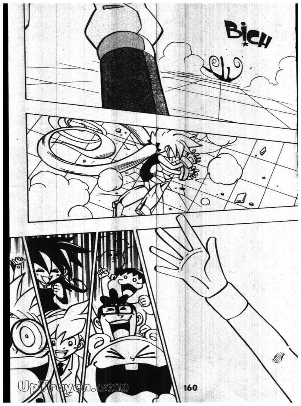 Truyện Tranh Vua Bài Ma Thuật - Duel Masters trang 4