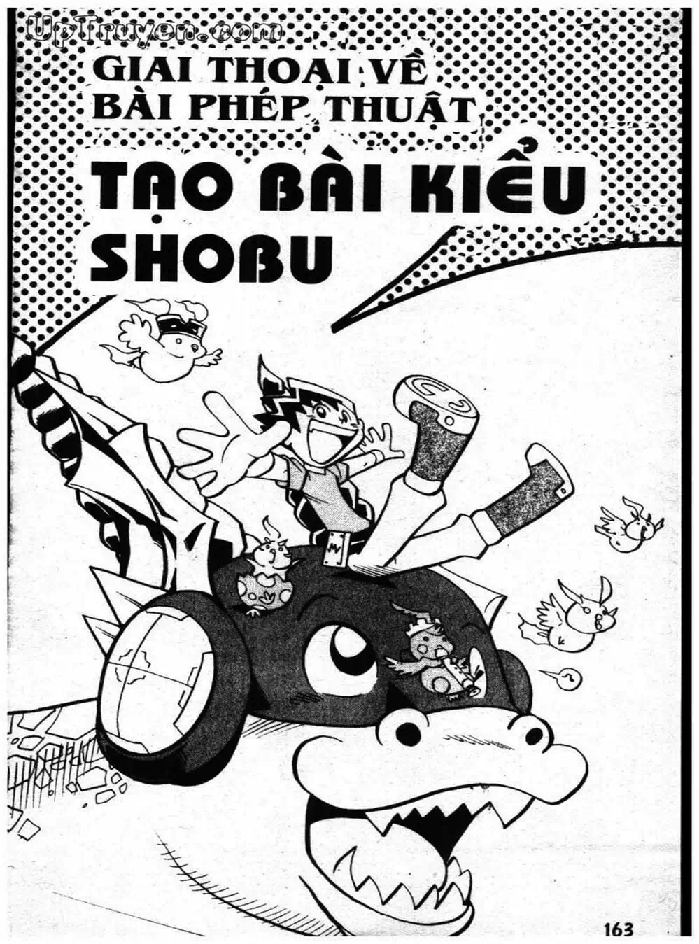 Truyện Tranh Vua Bài Ma Thuật - Duel Masters trang 4