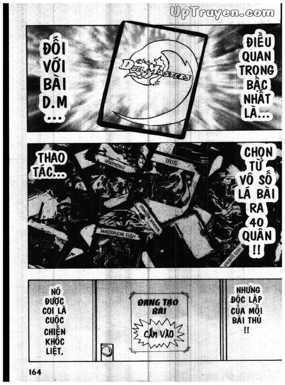 Truyện Tranh Vua Bài Ma Thuật - Duel Masters trang 4