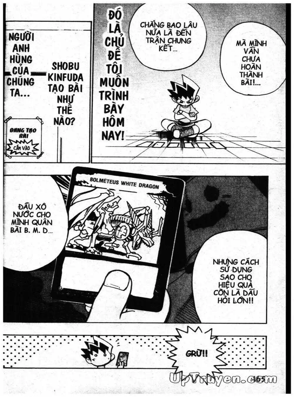 Truyện Tranh Vua Bài Ma Thuật - Duel Masters trang 4