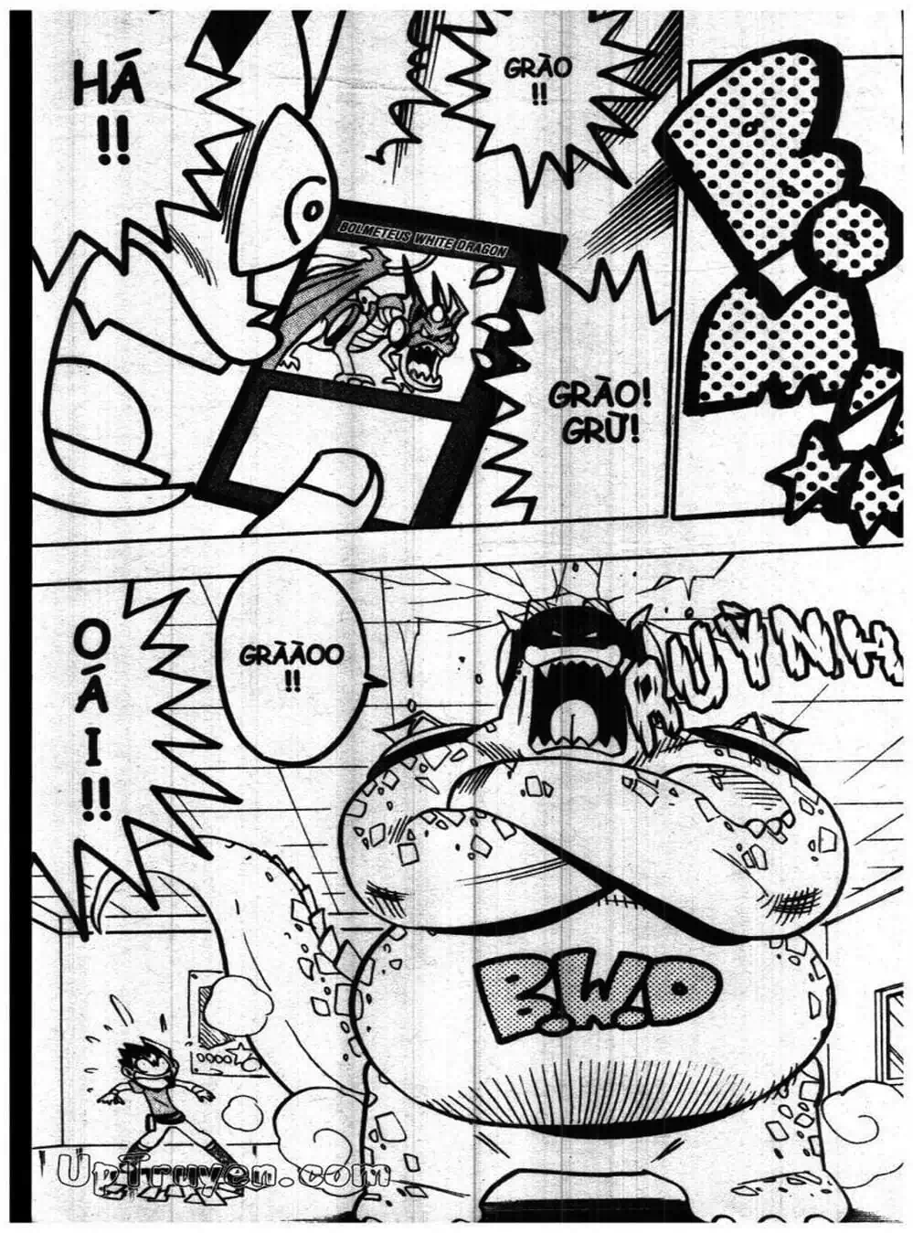 Truyện Tranh Vua Bài Ma Thuật - Duel Masters trang 4