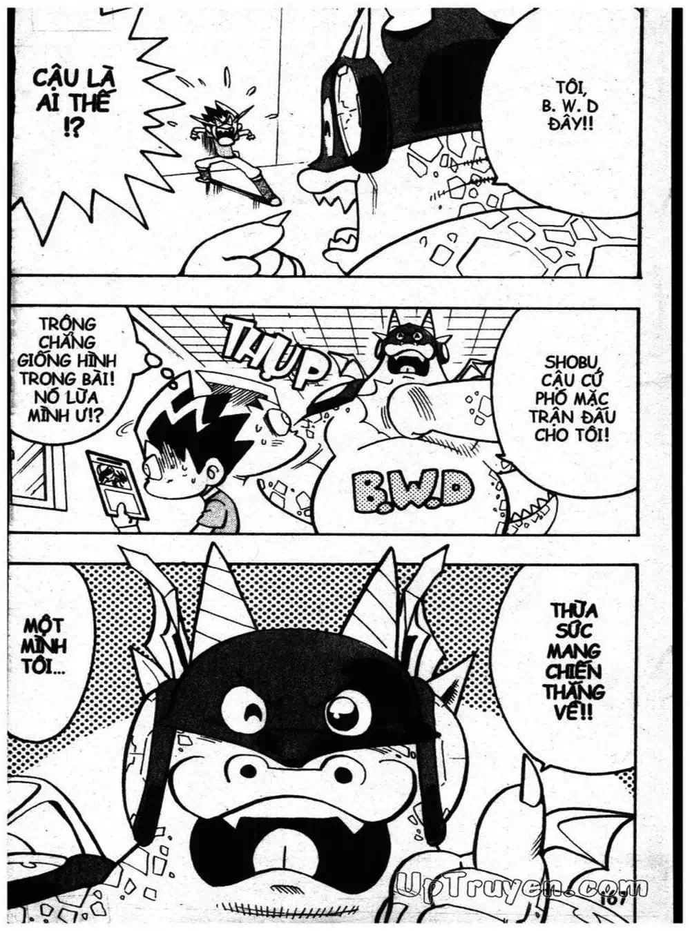 Truyện Tranh Vua Bài Ma Thuật - Duel Masters trang 4