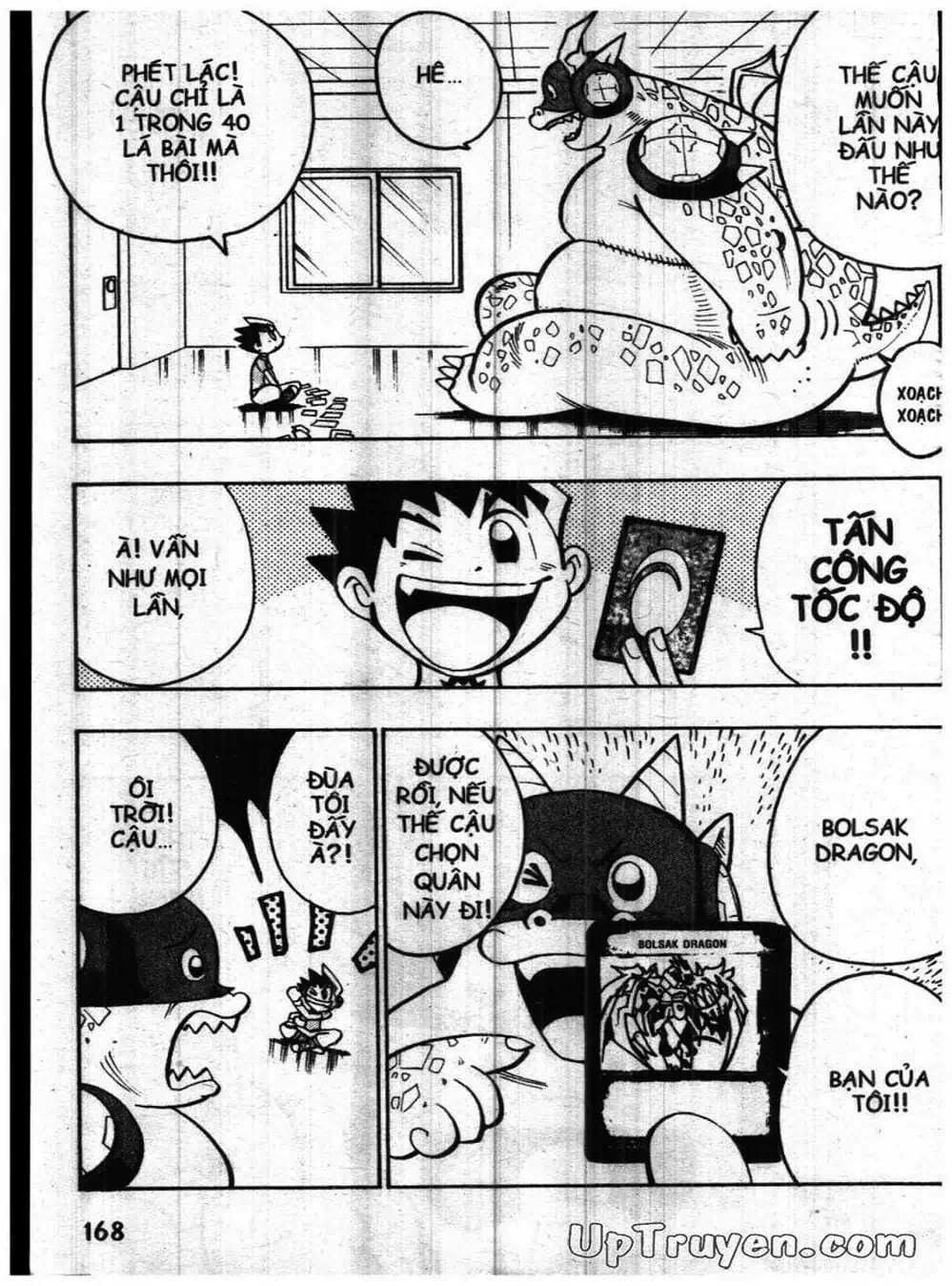 Truyện Tranh Vua Bài Ma Thuật - Duel Masters trang 4