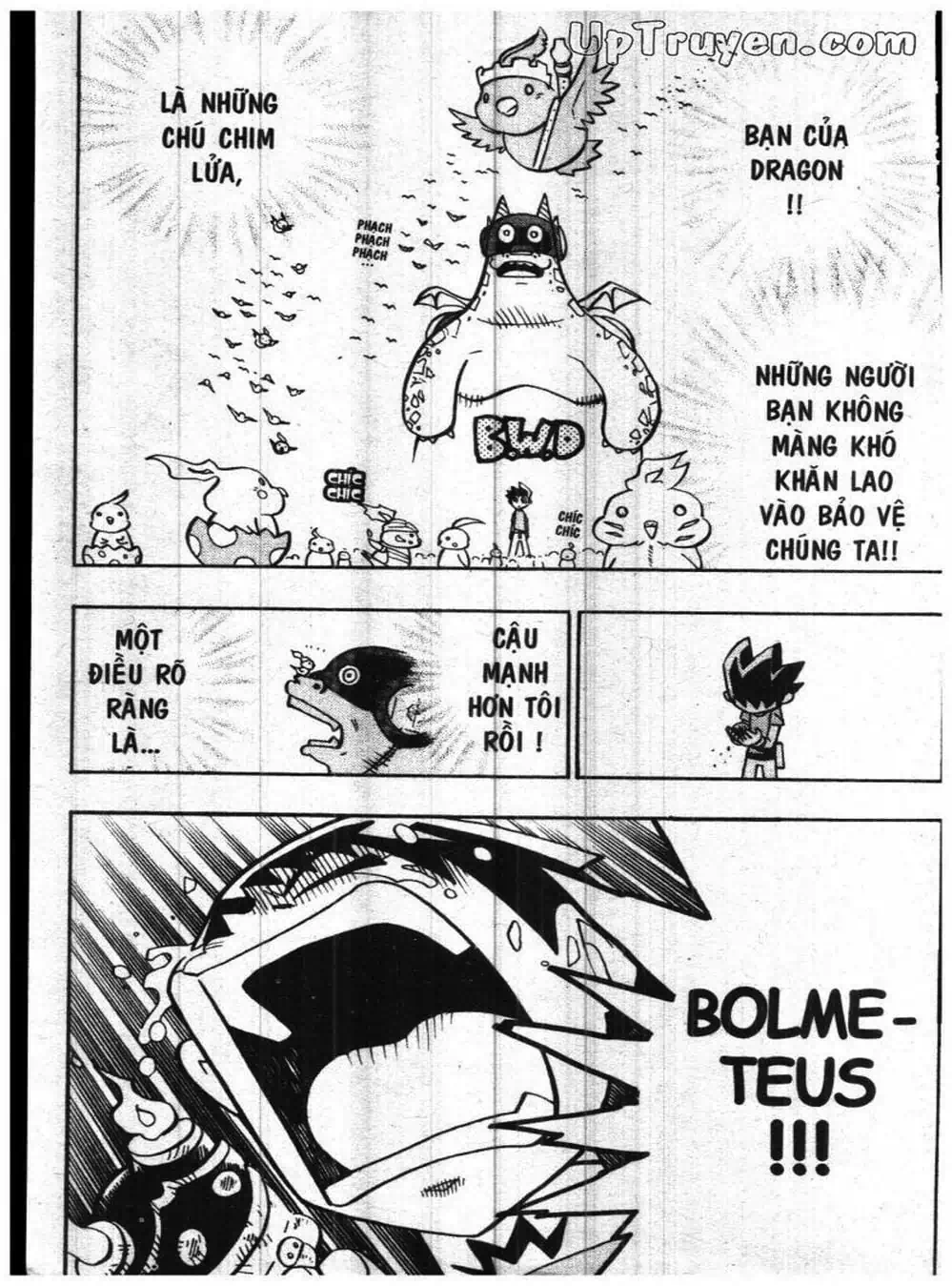 Truyện Tranh Vua Bài Ma Thuật - Duel Masters trang 4