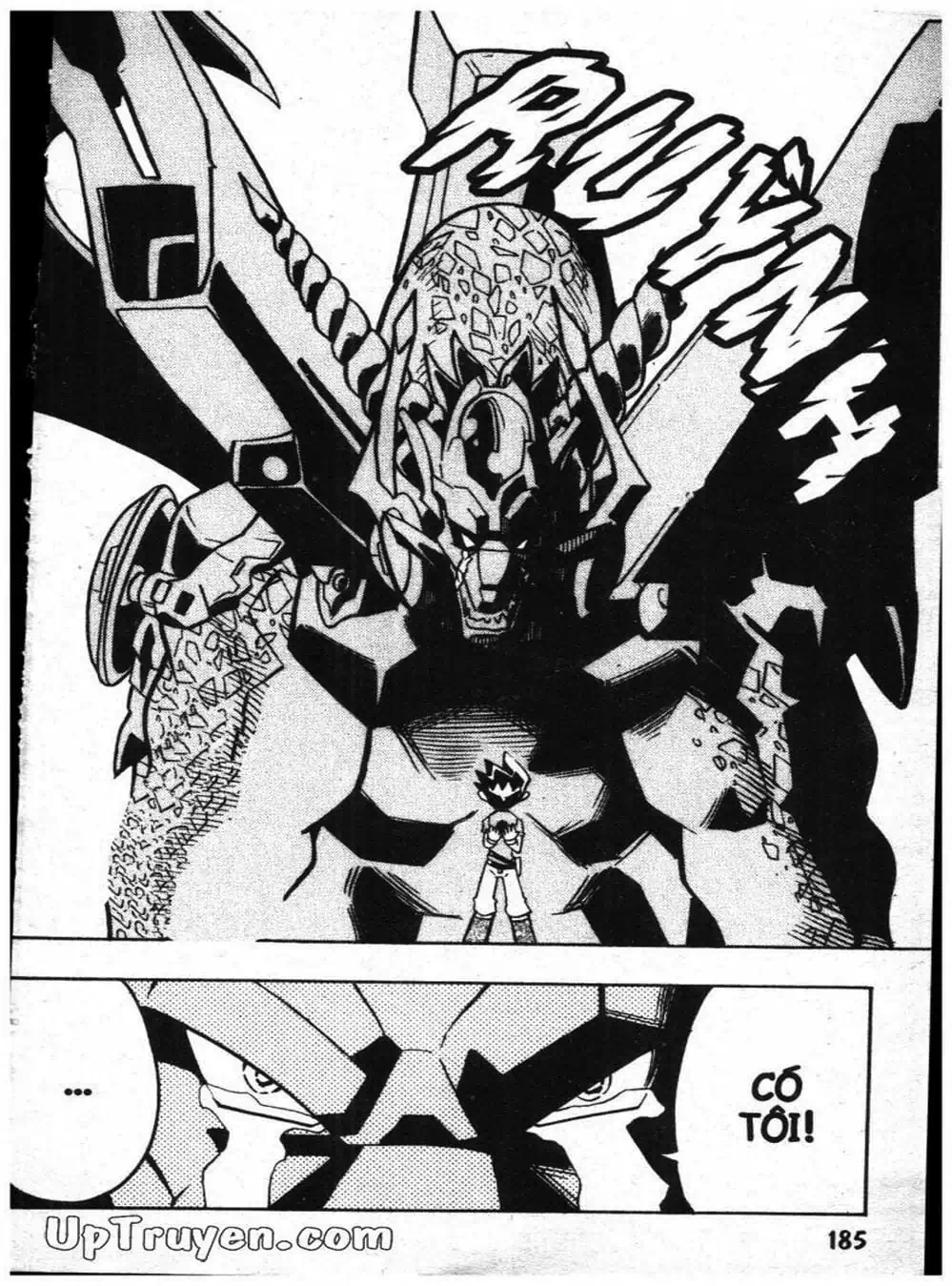 Truyện Tranh Vua Bài Ma Thuật - Duel Masters trang 4