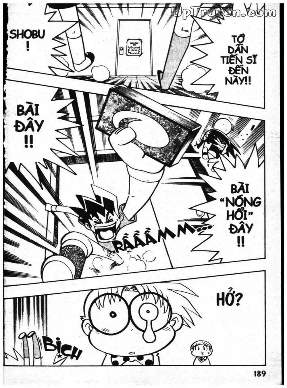 Truyện Tranh Vua Bài Ma Thuật - Duel Masters trang 4