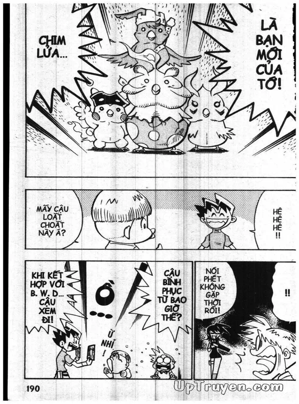 Truyện Tranh Vua Bài Ma Thuật - Duel Masters trang 4