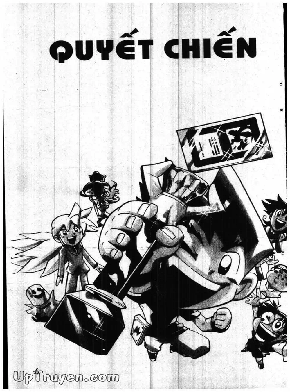 Truyện Tranh Vua Bài Ma Thuật - Duel Masters trang 4