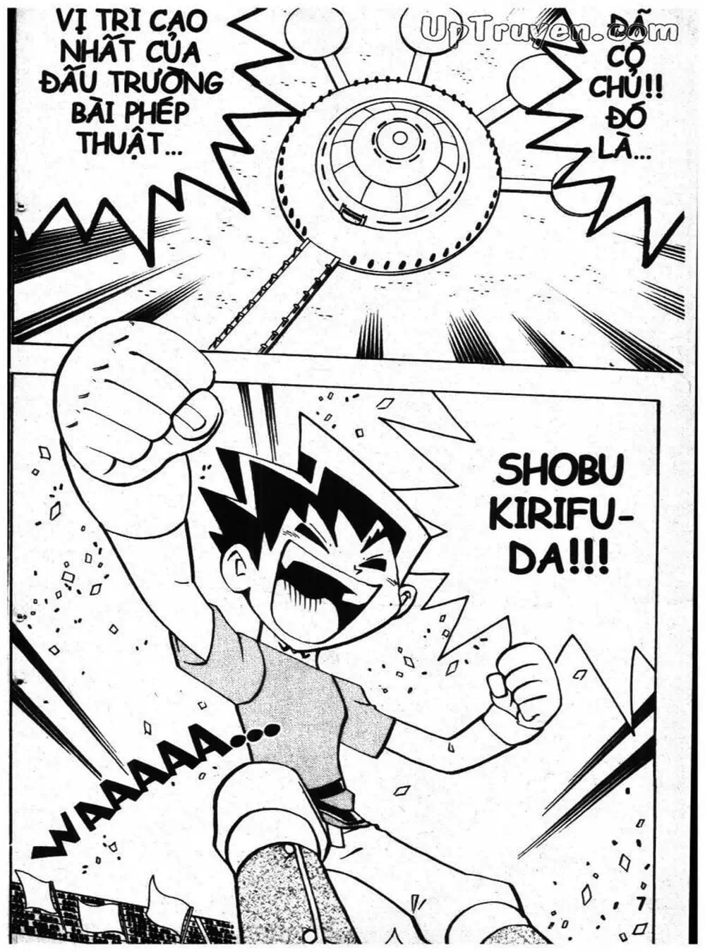 Truyện Tranh Vua Bài Ma Thuật - Duel Masters trang 4