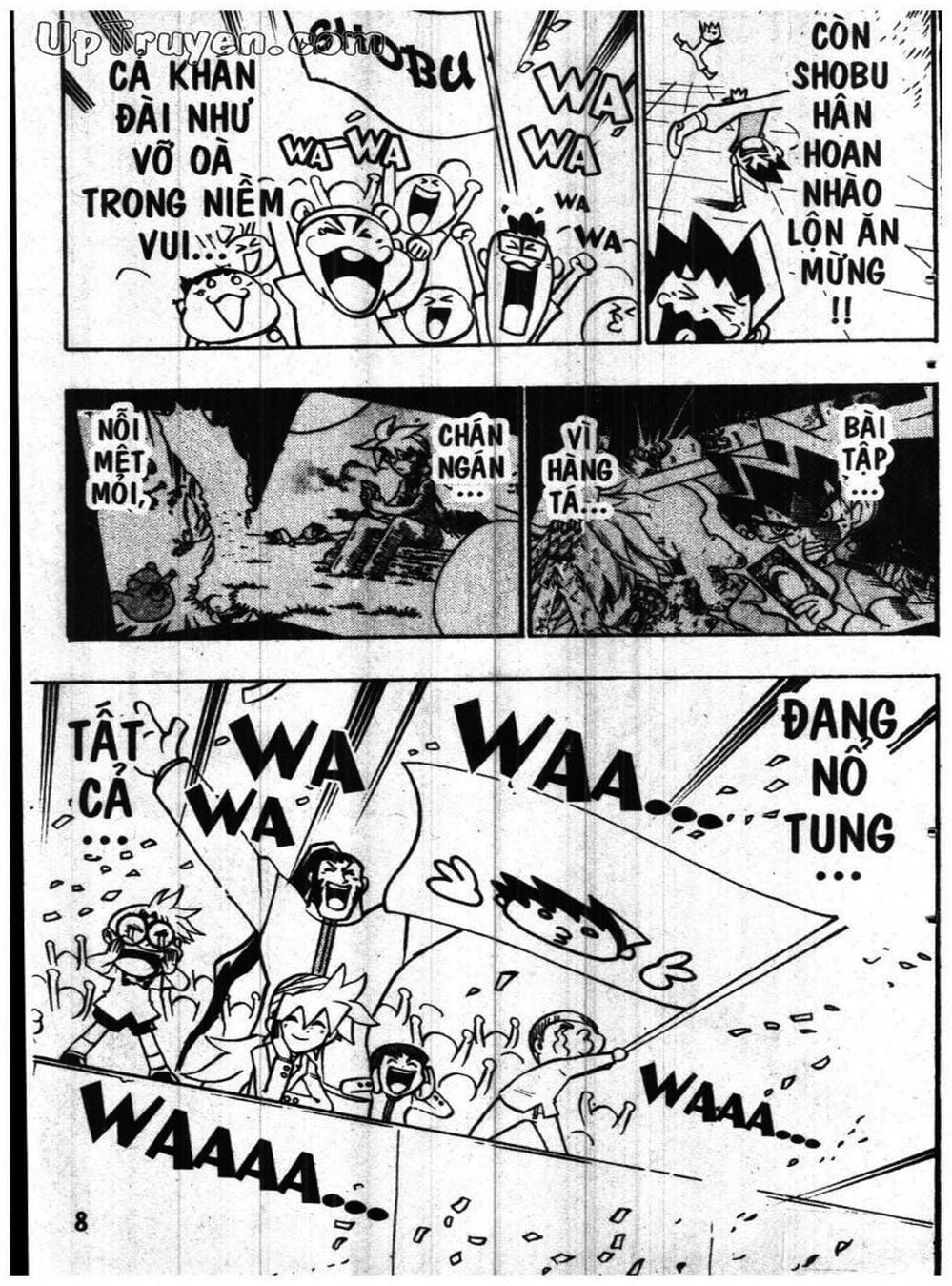 Truyện Tranh Vua Bài Ma Thuật - Duel Masters trang 4