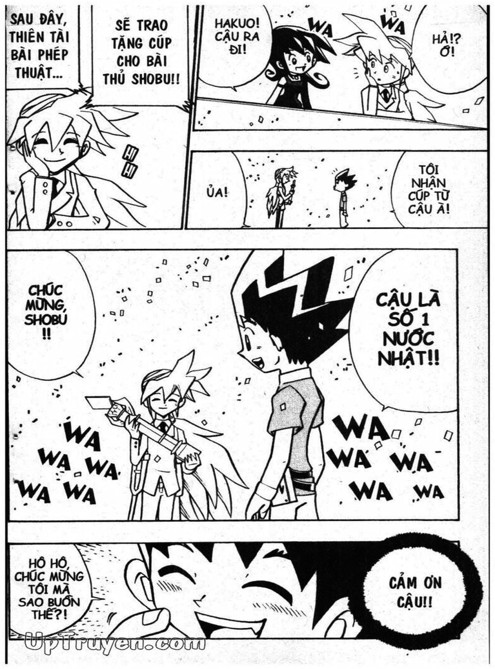 Truyện Tranh Vua Bài Ma Thuật - Duel Masters trang 4