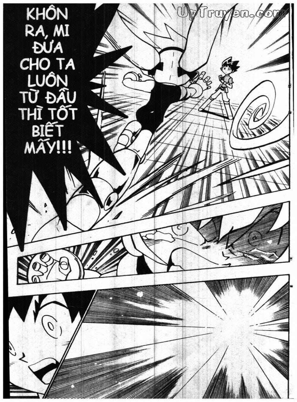 Truyện Tranh Vua Bài Ma Thuật - Duel Masters trang 4