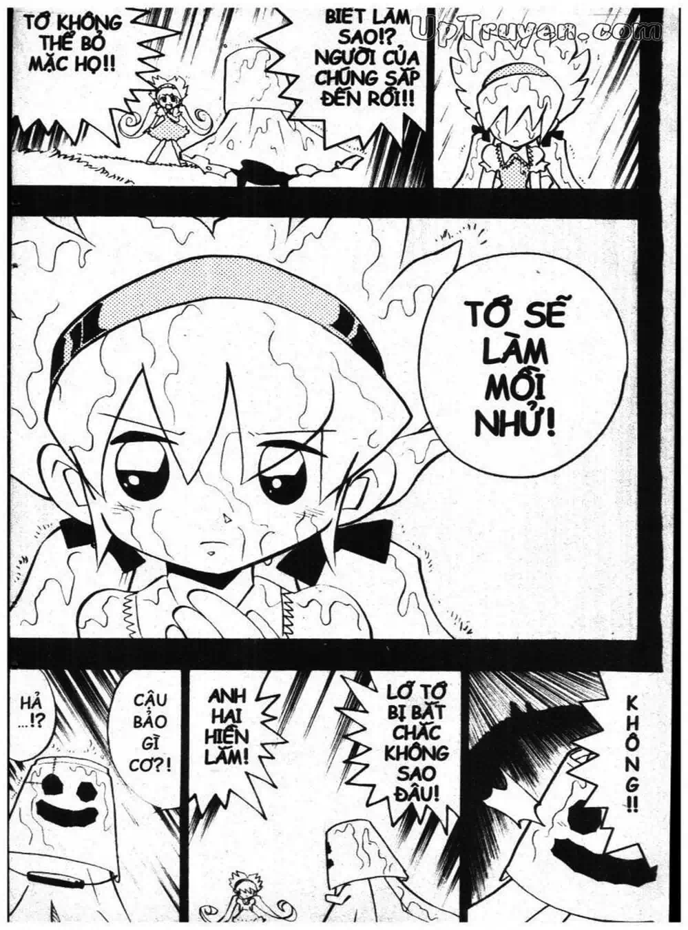 Truyện Tranh Vua Bài Ma Thuật - Duel Masters trang 4