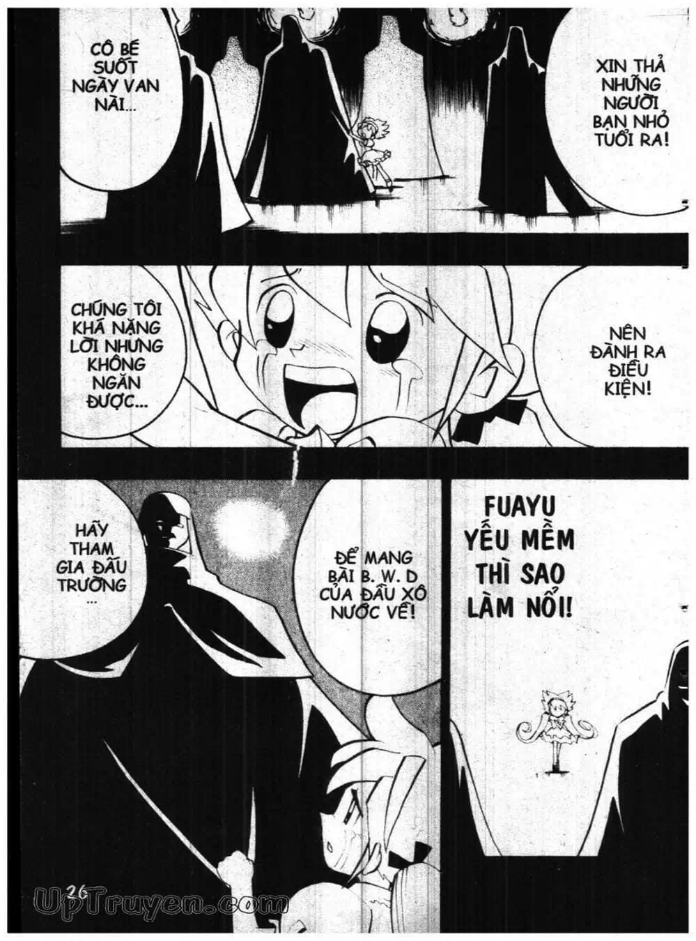 Truyện Tranh Vua Bài Ma Thuật - Duel Masters trang 4