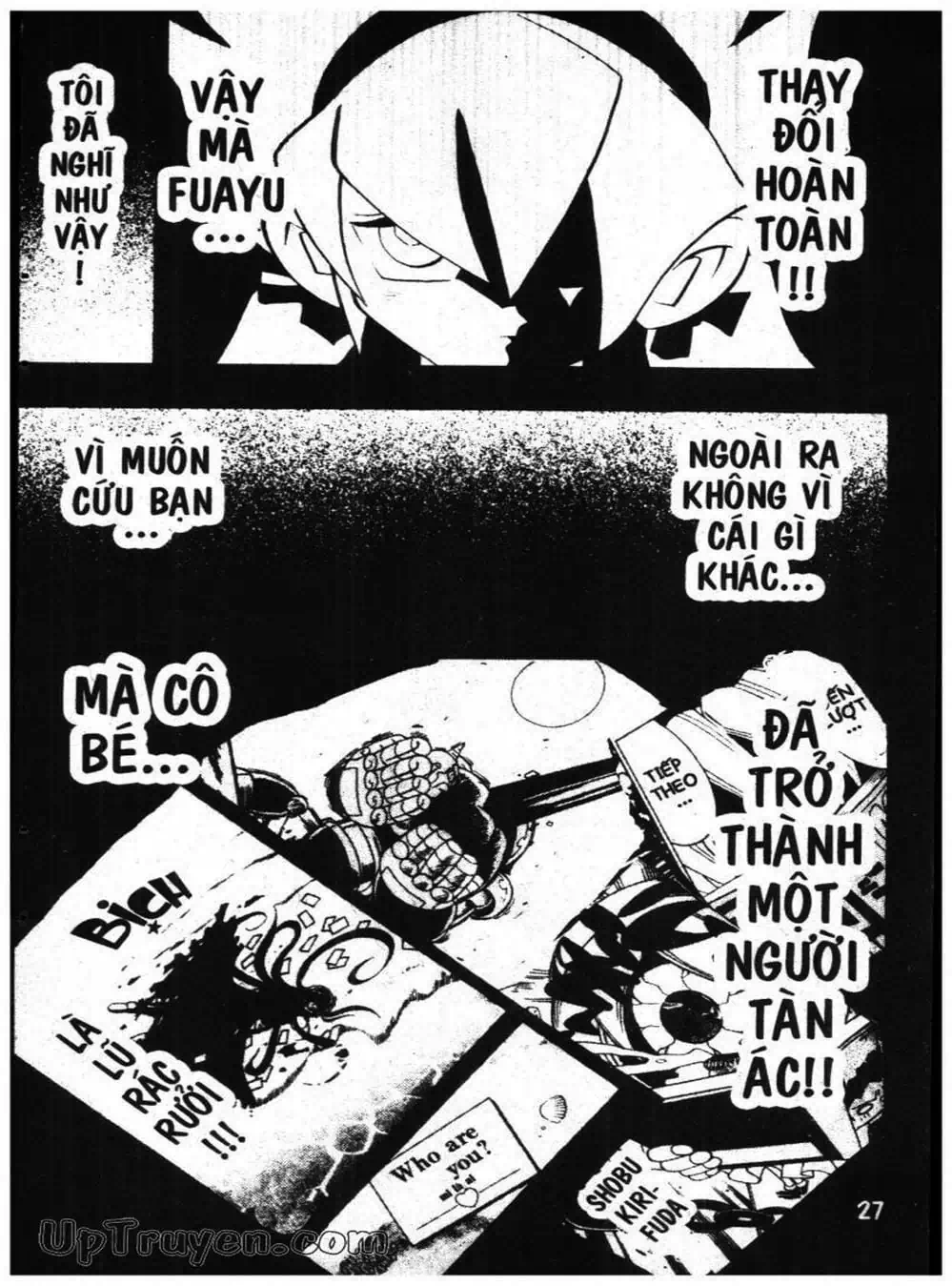 Truyện Tranh Vua Bài Ma Thuật - Duel Masters trang 4