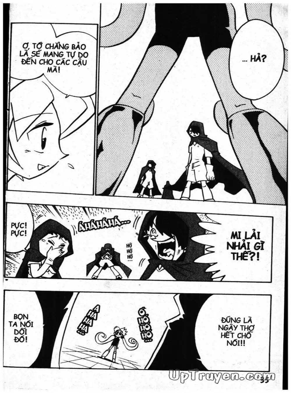 Truyện Tranh Vua Bài Ma Thuật - Duel Masters trang 4