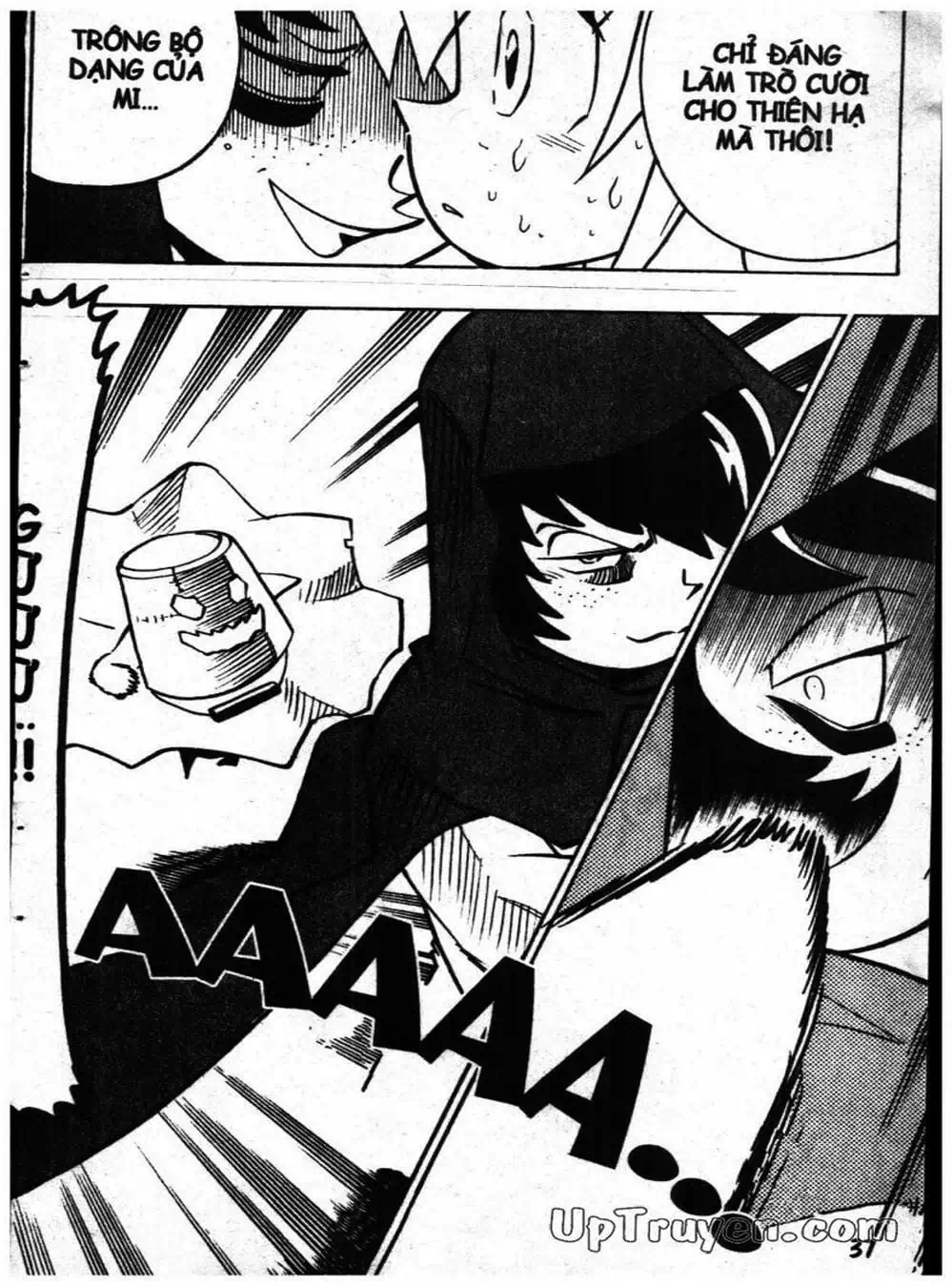 Truyện Tranh Vua Bài Ma Thuật - Duel Masters trang 4