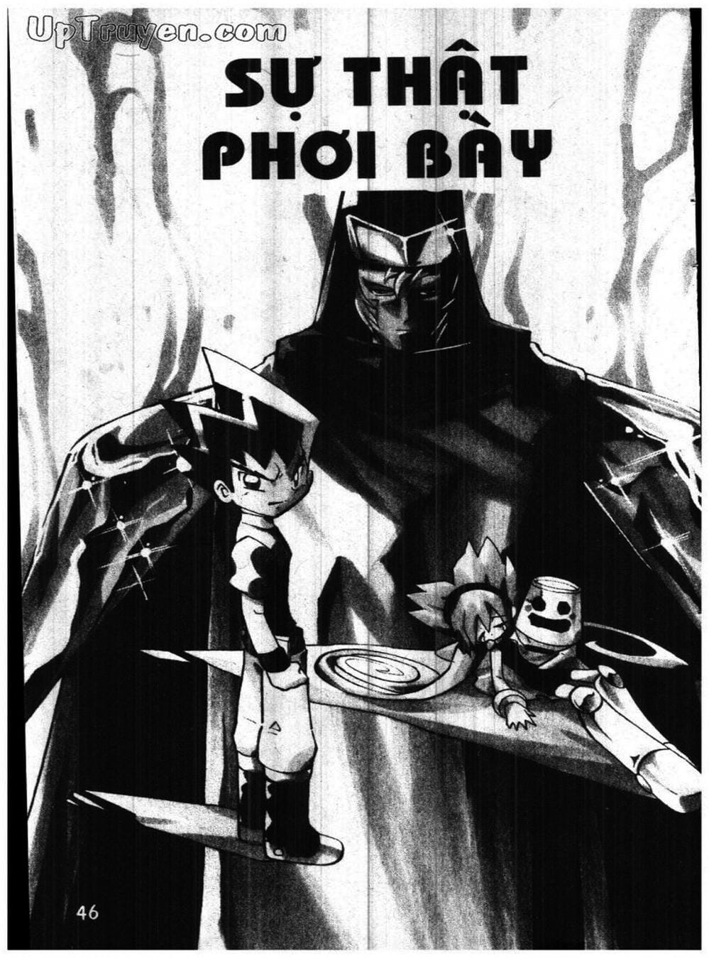 Truyện Tranh Vua Bài Ma Thuật - Duel Masters trang 4