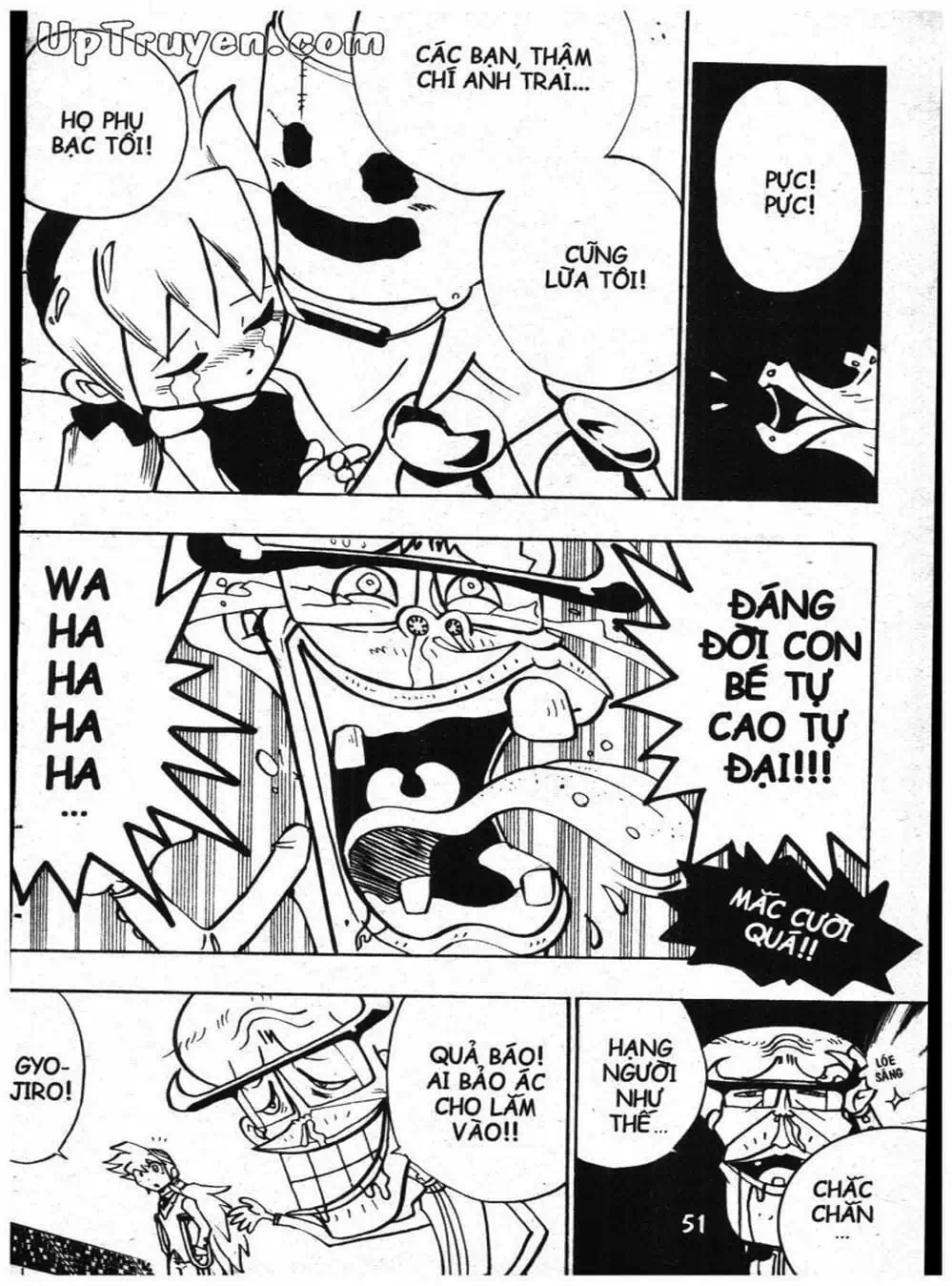 Truyện Tranh Vua Bài Ma Thuật - Duel Masters trang 4