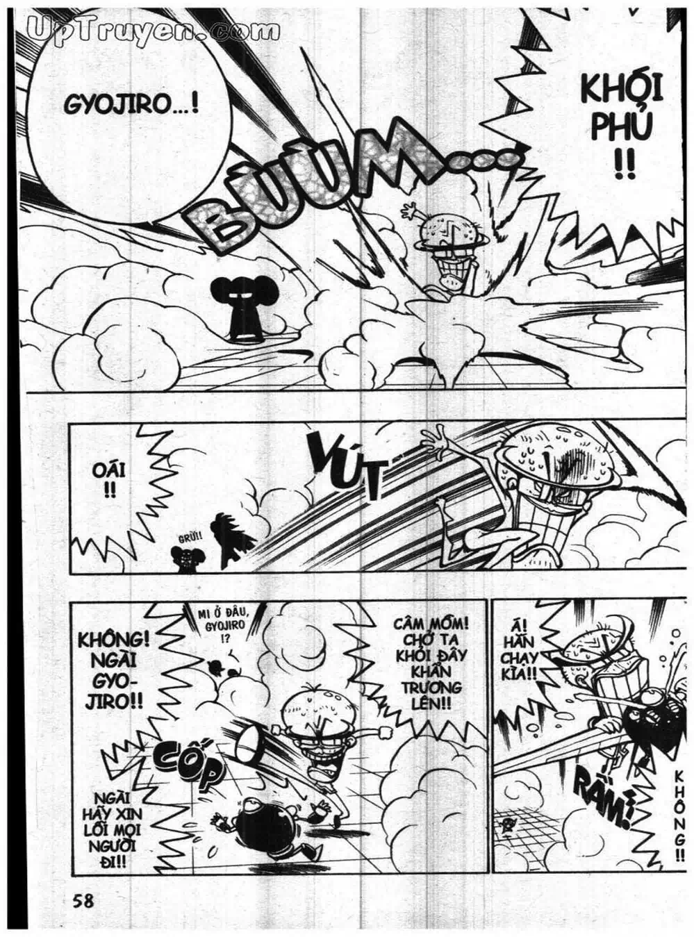 Truyện Tranh Vua Bài Ma Thuật - Duel Masters trang 4