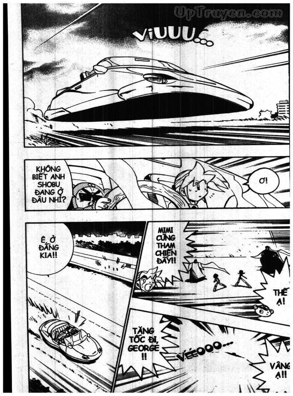 Truyện Tranh Vua Bài Ma Thuật - Duel Masters trang 4