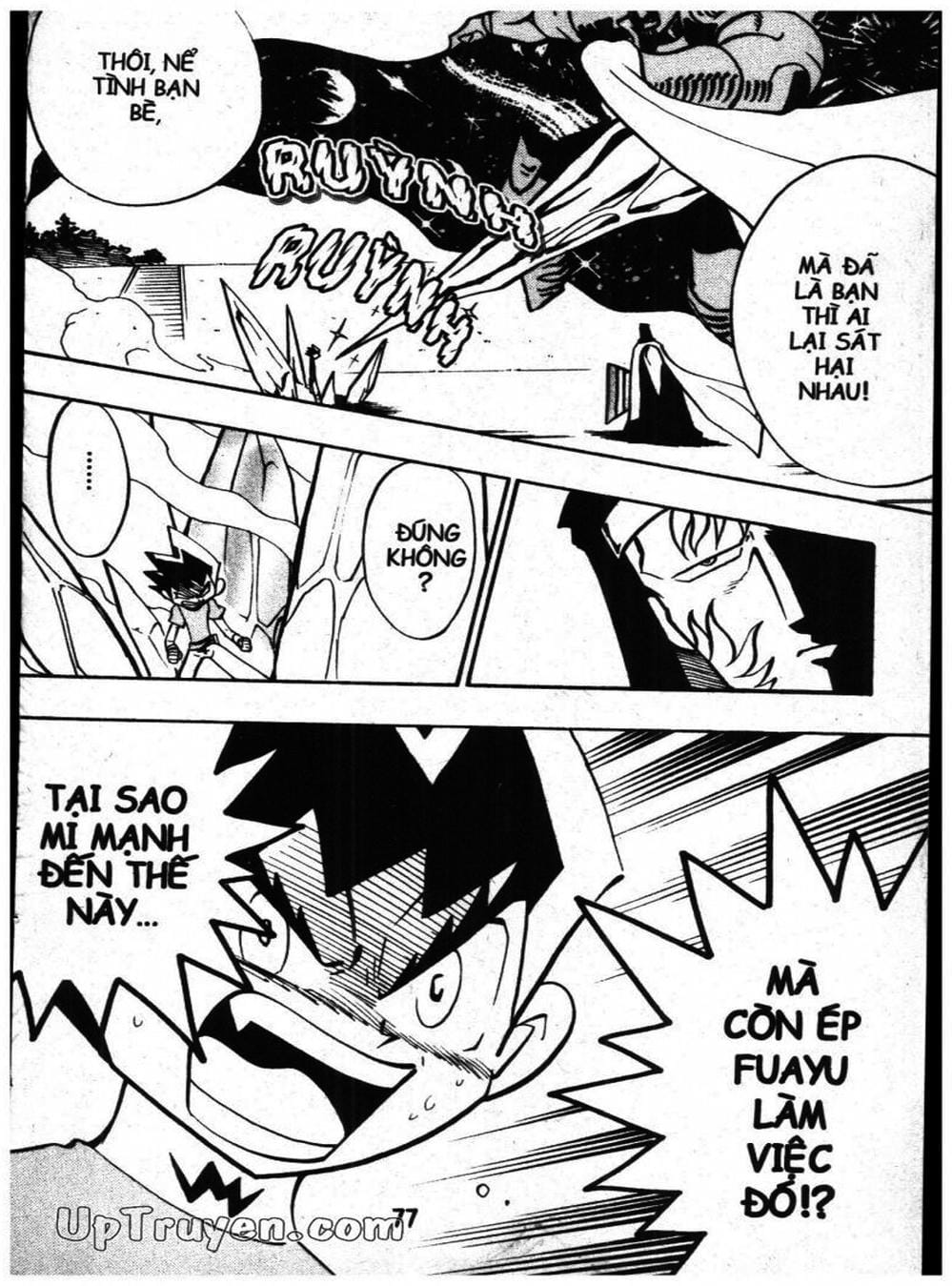 Truyện Tranh Vua Bài Ma Thuật - Duel Masters trang 4