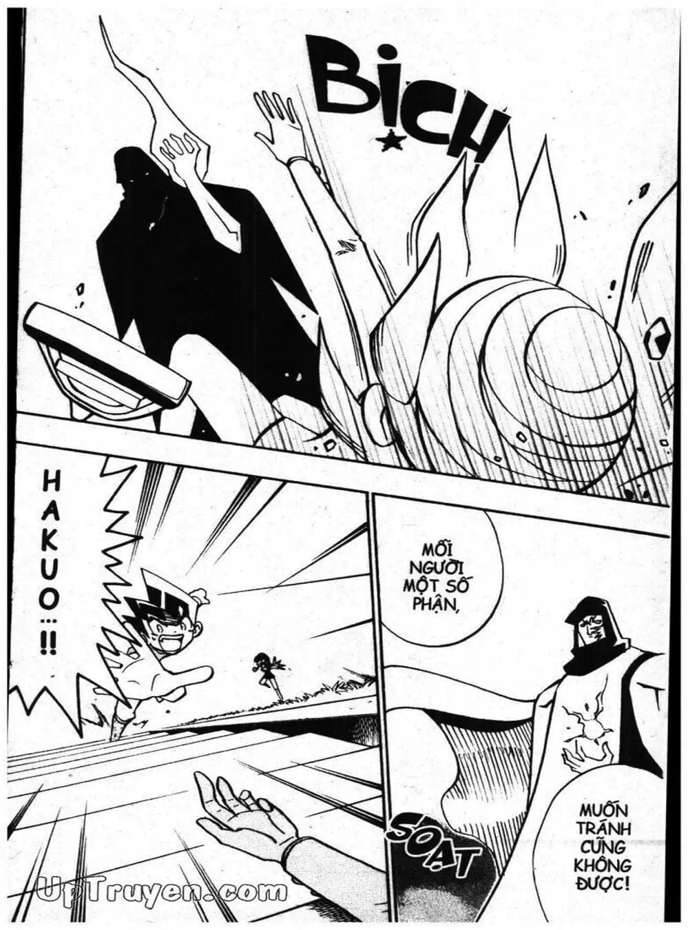 Truyện Tranh Vua Bài Ma Thuật - Duel Masters trang 4